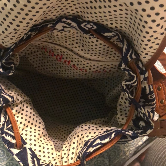 Aztec print Backpack - Picture 3 of 4